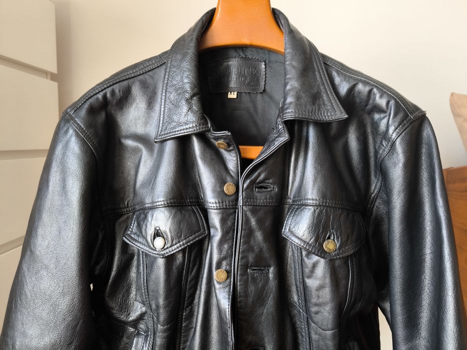 Blusão 100% pele natural XL