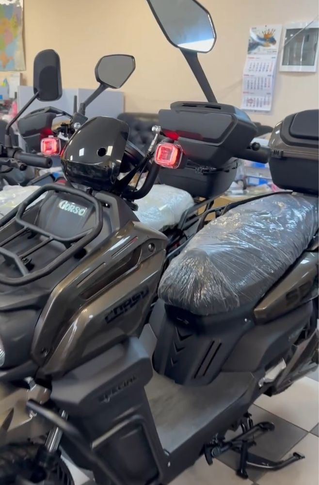 Доставка.Новинка.Електроскутер Crosser cr21 2500W72V/38Ah