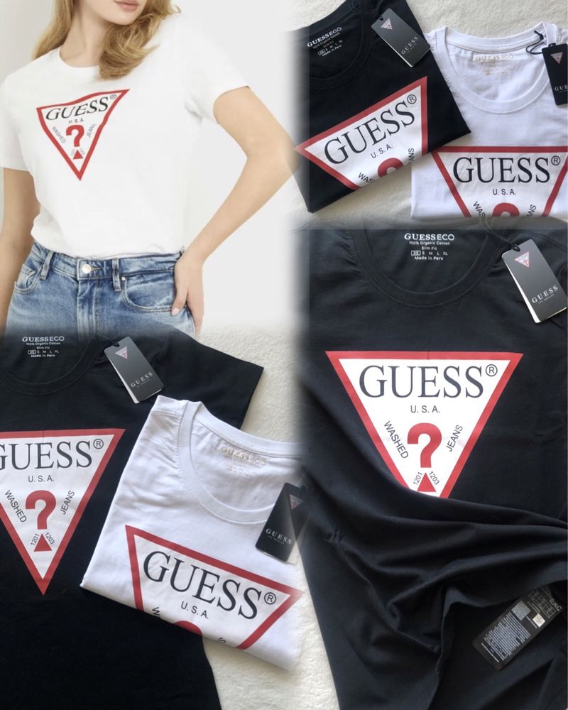 Koszulka damska - Guess XS-Xl