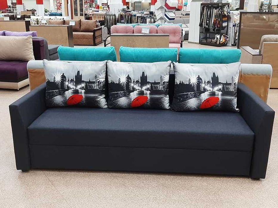 Диван прямий "Комфорт". Новий, доставка.