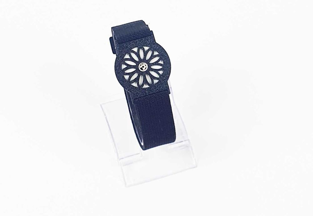 Sensor Freestyle Libre 1 i 2 - Opaska Ochronna - Czarna - Stokrotka