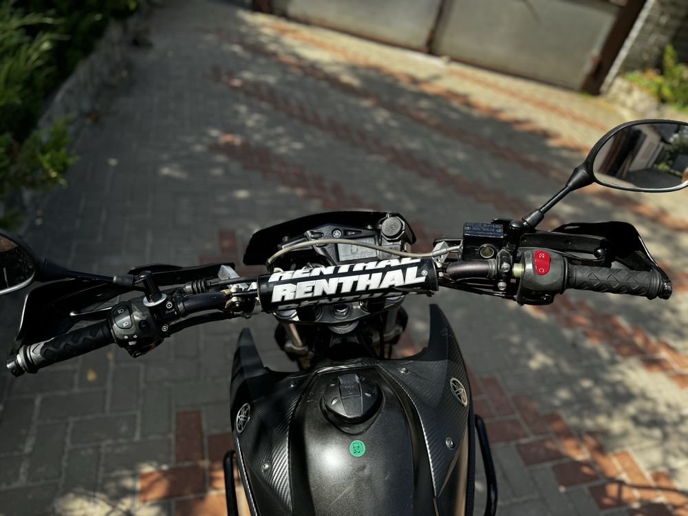 Yamaha XT660X мотард, эндуро