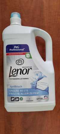 LENOR 5l - Niemiecki płyn do płukania - 200 prań