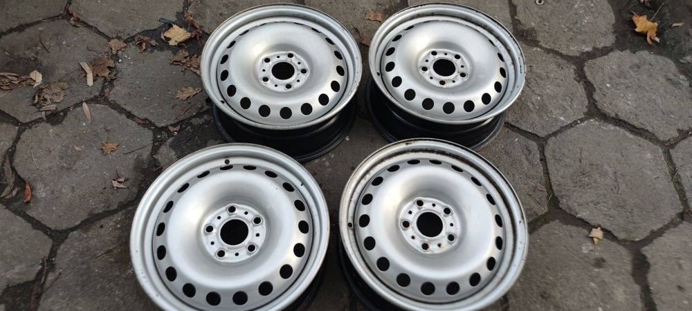 felgi stalowe 5x108 renault 6Jx15H ET 44 400ZŁ