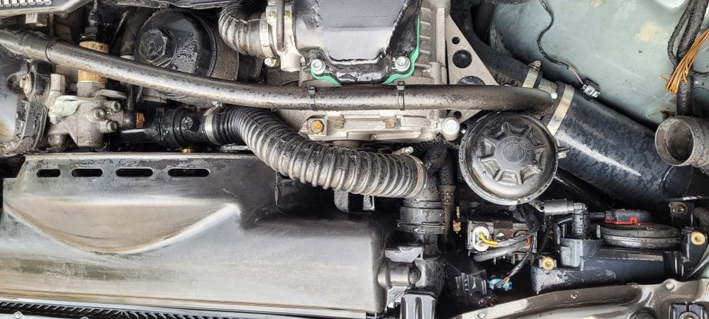 Kompresor BMW TVS M90  M54B30 400+ km