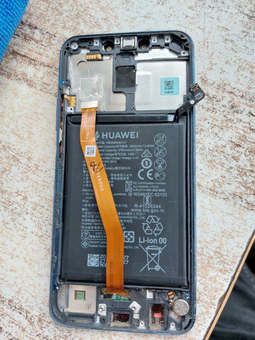 Акумулятор для Huawei P Smart Plus/P10+, Original, з рамкою і екраном