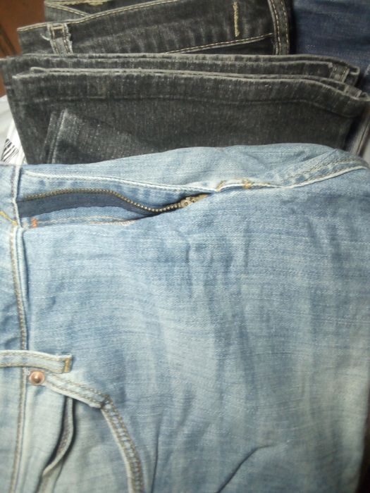 Джинсы на вес 15 грн/кг