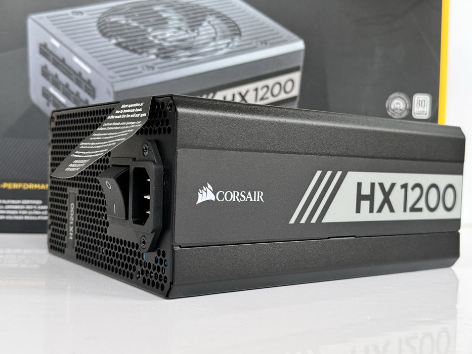 Новий Блок живлення для ПК Corsair HX1200 ATX  (CP-9020140-EU) 1200 Вт