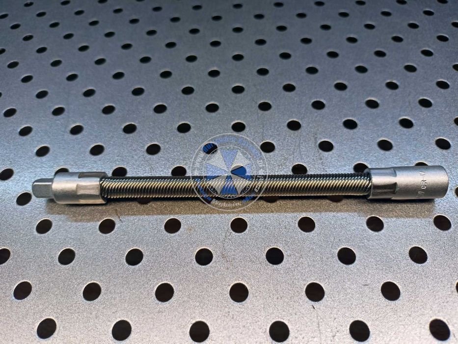 Przedłużka elastyczna 1/4" 150mm Cr-V HONITON przedłużka 1/4"