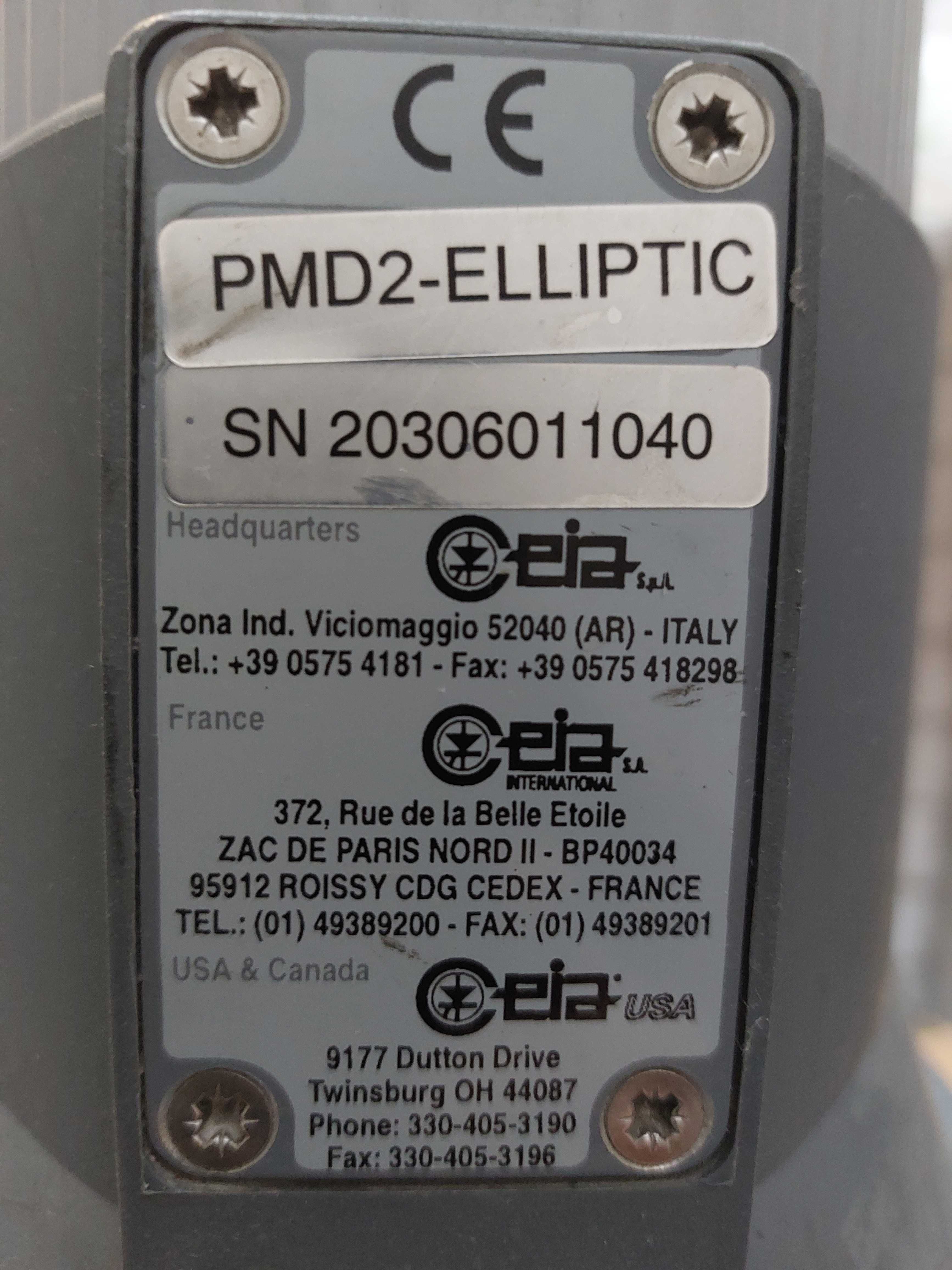 Bramkowy, przejściowy wykrywacz metalu PMD2-ELLIPTIC zm. ceny