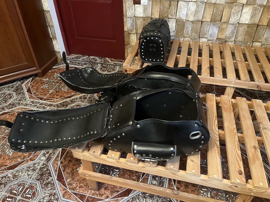 Мотокофри для чопера