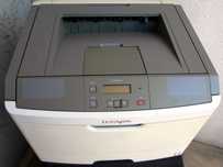 laserowa drukarka A4 - Lexmark E360dn - DUPLEX lan USB - tylko Wrocław