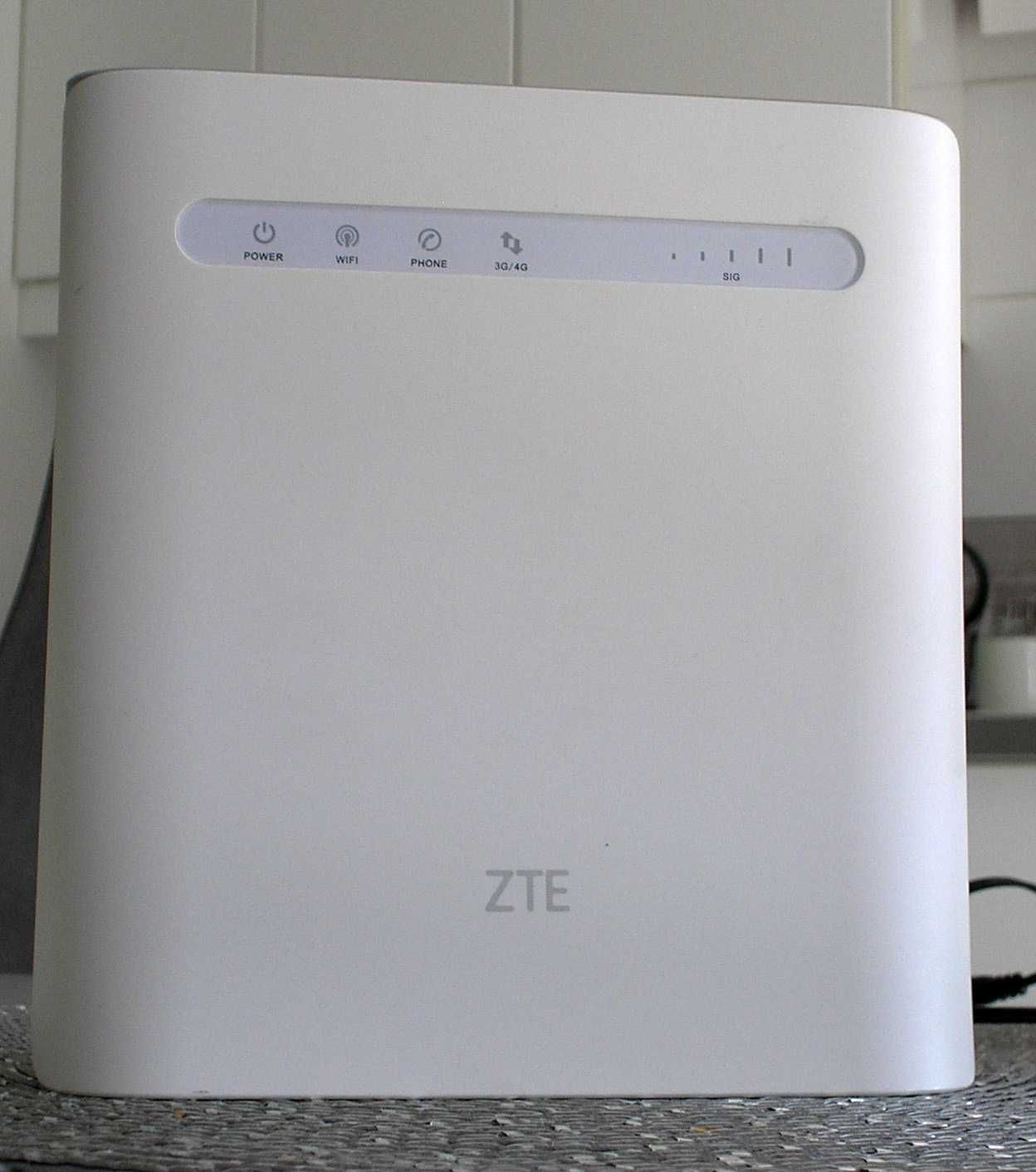 Router 4G, Lte - ZTE 286R bez simlocka