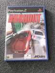 Burnout gra Ps2 3xA