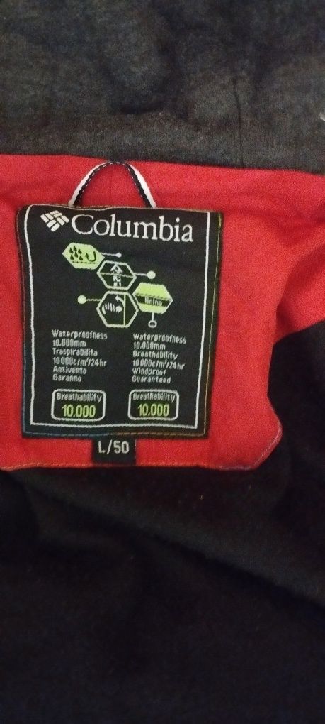 Куртка чоловіча Columbia titanium