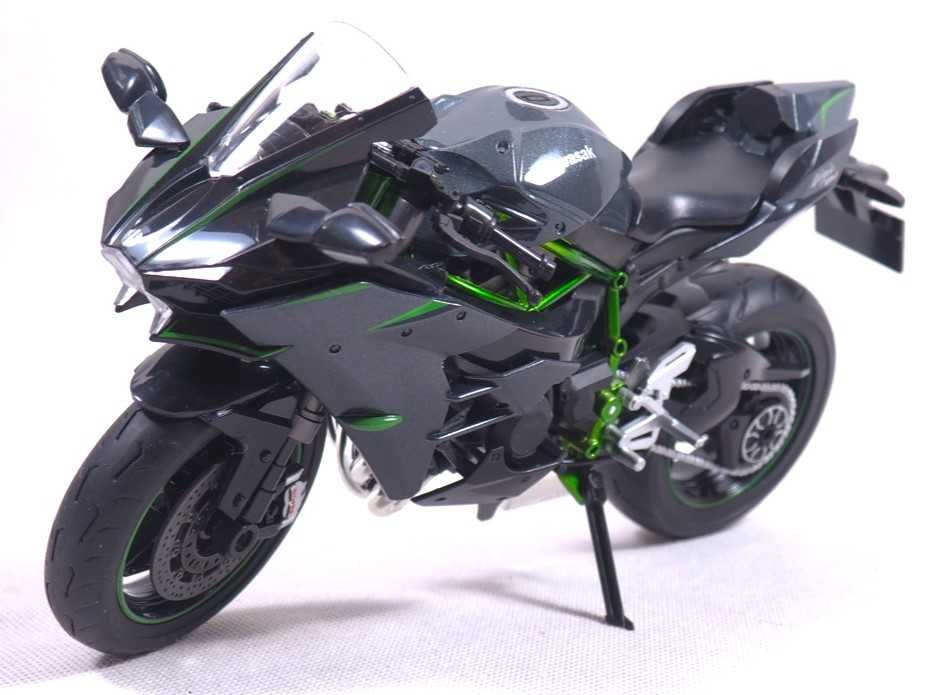 Kawasaki H2 model XXL + dźwięk i światła - nie zabawka, dla konesera
