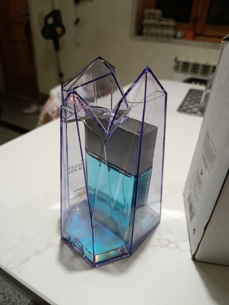 Perfume Paco Rabanne ULTRAVIOLET LIQUID CRYSTAL ainda lacrado e caixa