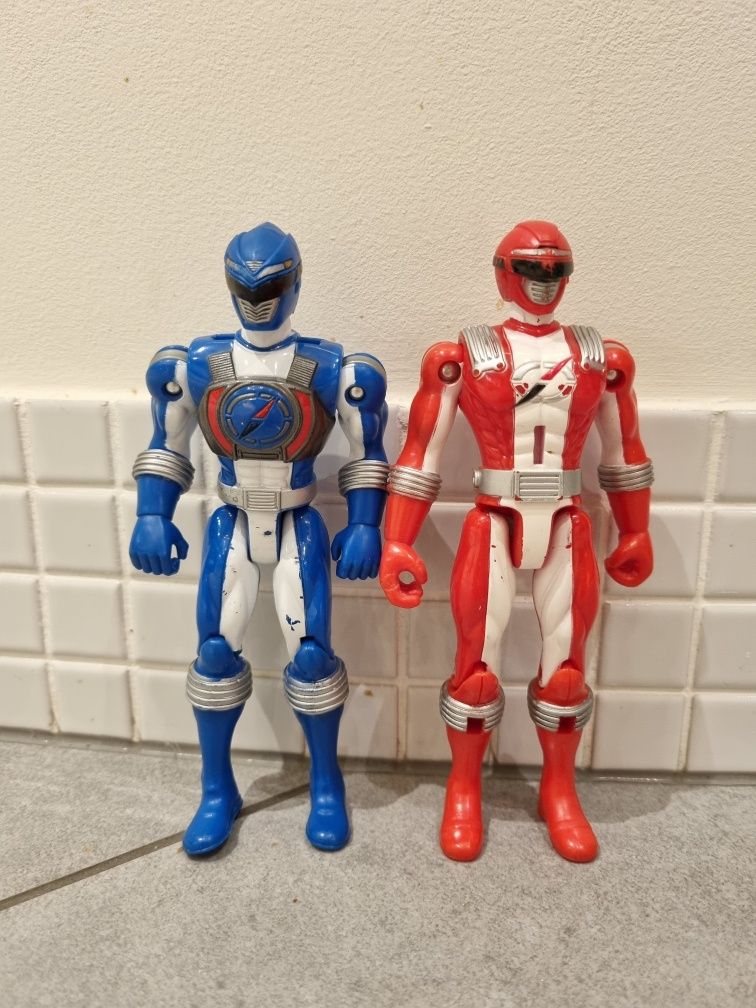 Figurki power rangers