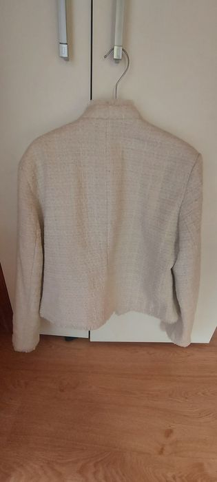 Marynarka żakiet narzutka damska r. 44