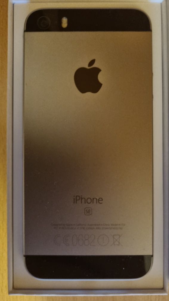 iPhone SE 2016 Space Grey 16 Gb