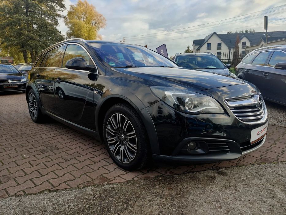Opel Insignia Automat- Full Opcja !!! 4x4 , Bi turbo