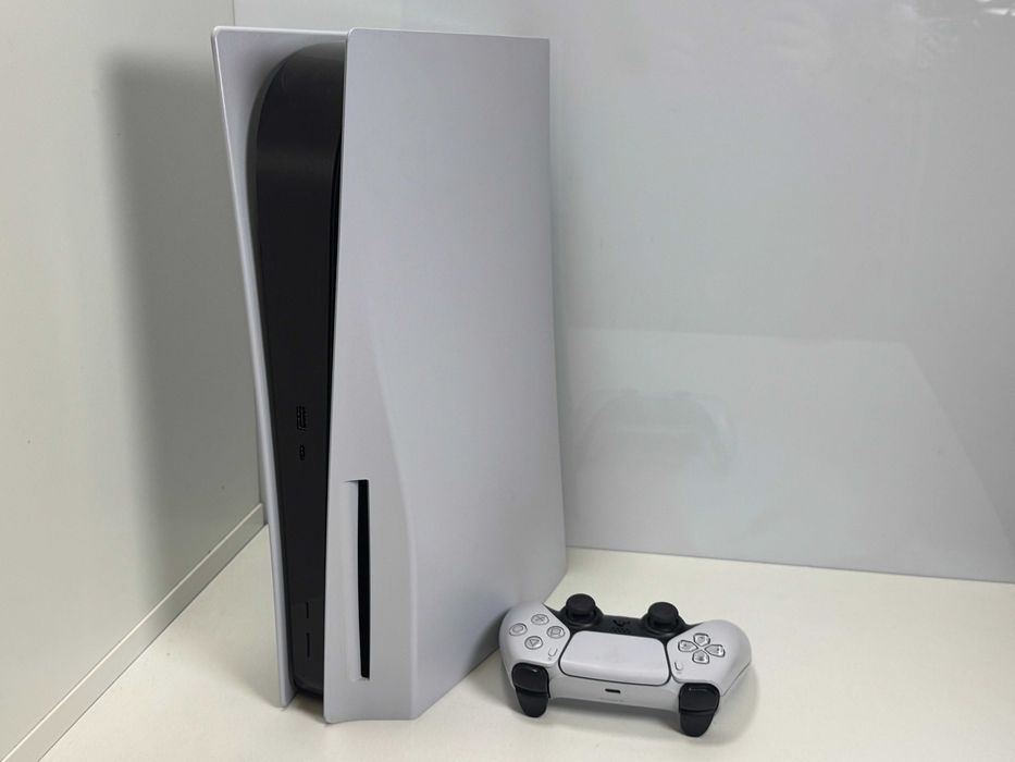 Konsola PlayStation 5 PS5 825GB z Padem Napędem Super Stan Gwarancja