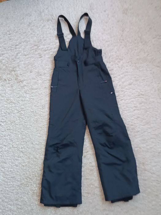 Штани лижні чорні