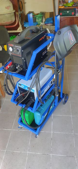 Тележка сварочна для полуавтомата