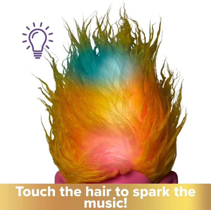 Тролли кукла Вива свет звук Trolls Band Together Viva Doll