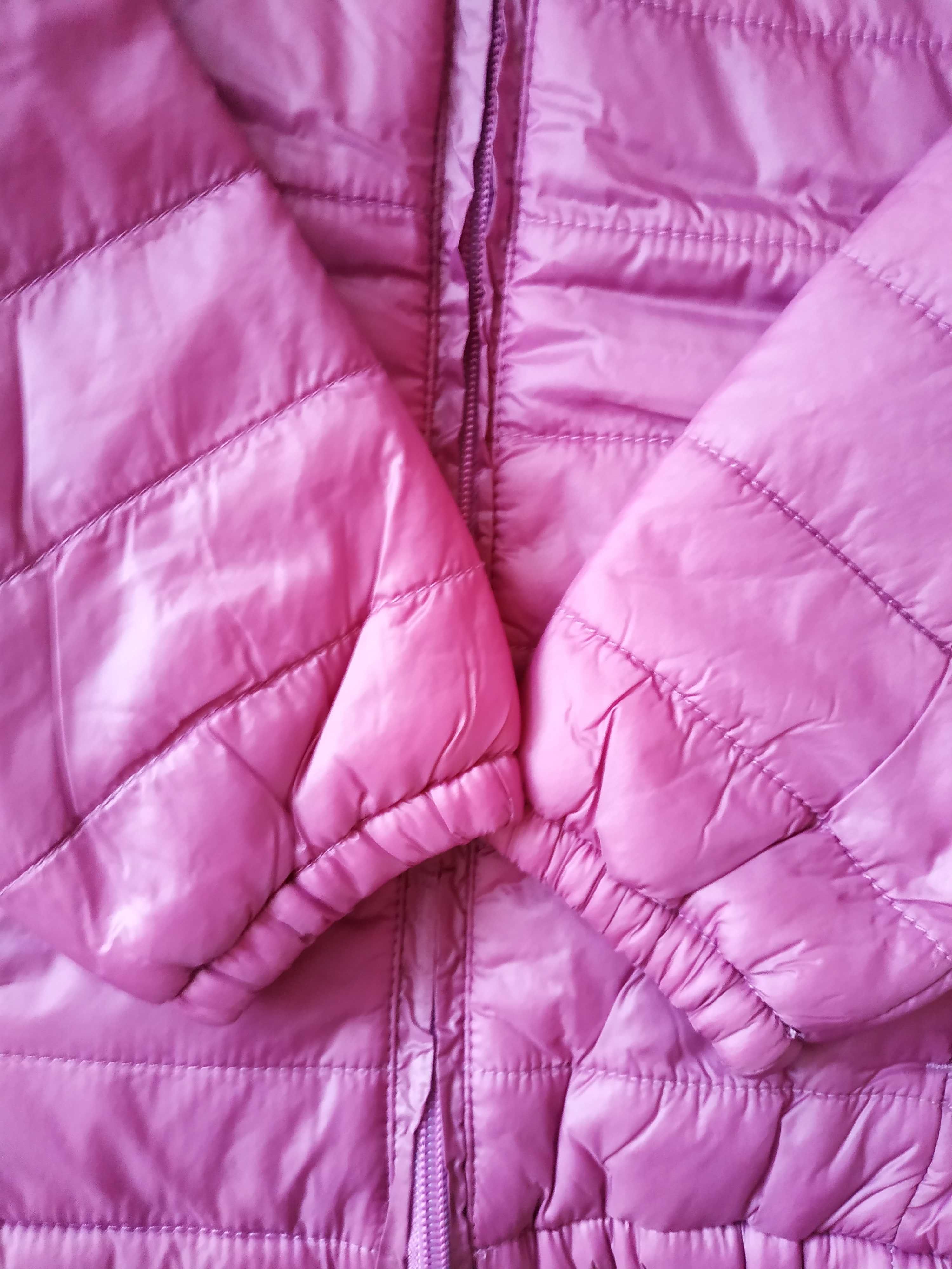 Демісезонна курточка для дівчинки, нова, розмір 116
