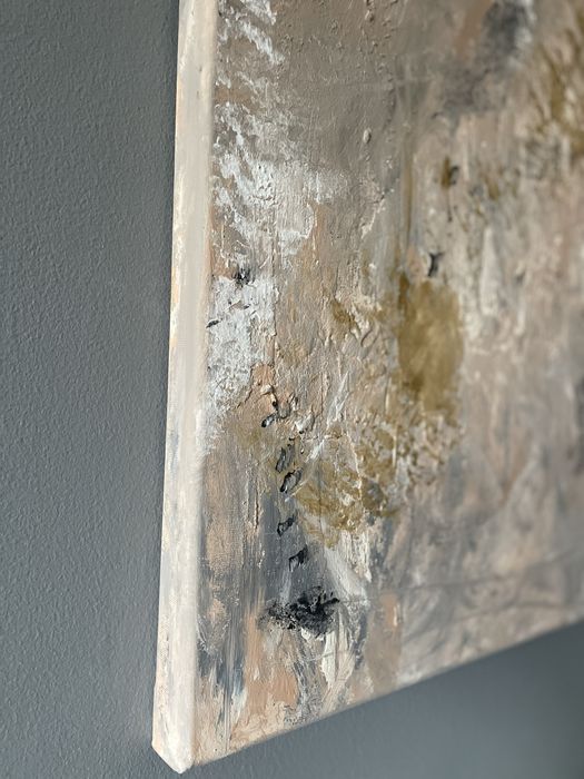 Promo Duży 80x120 obraz 3D abstrakcja „Oleander” Bartosz Chmielak