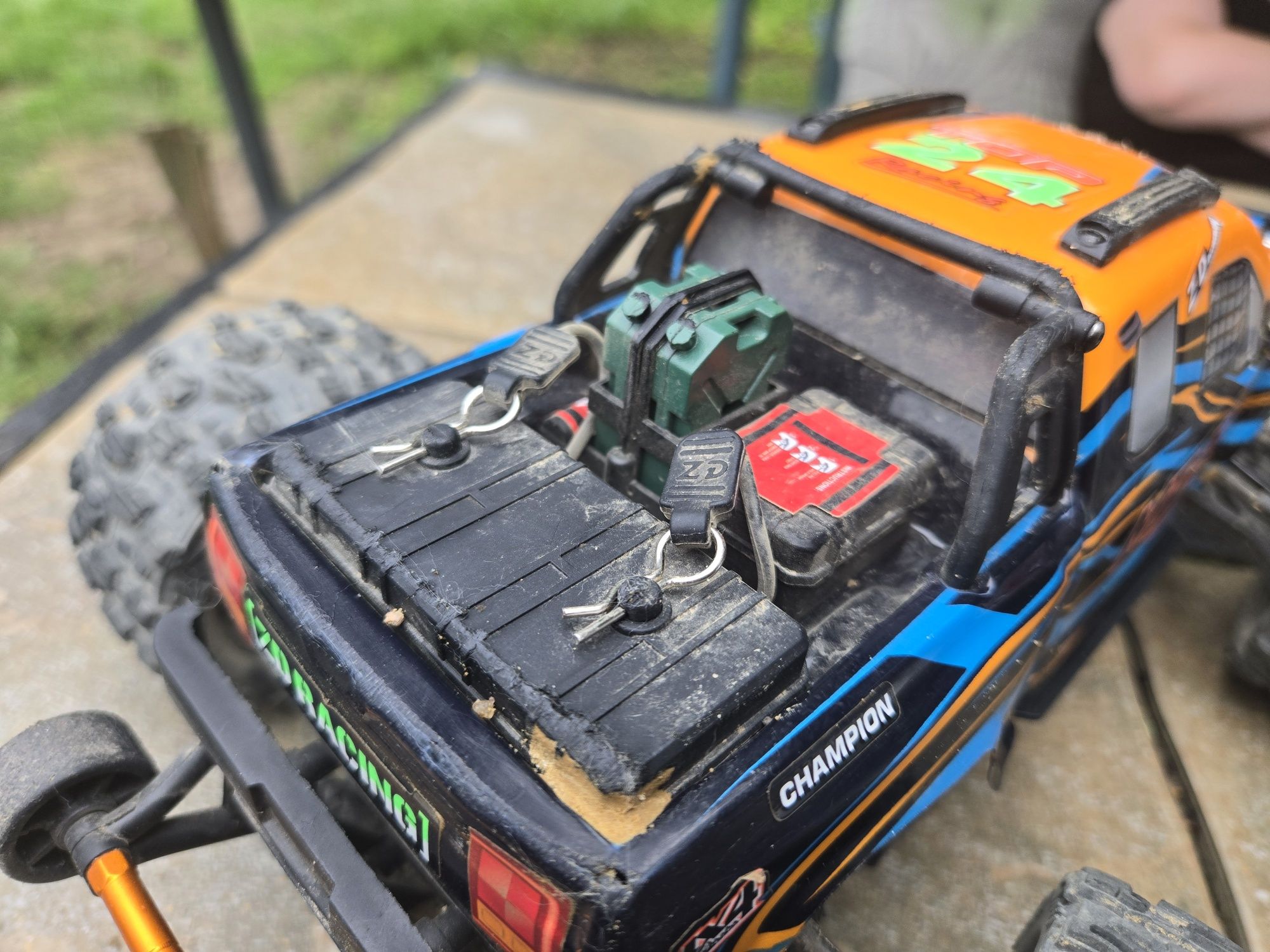 RC Car, model RC. Zd-racing mt-16. Auto zdalnie sterowane.