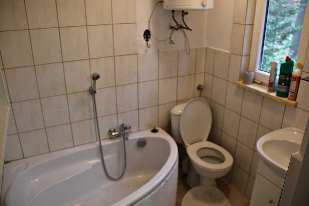 WYNAJMĘ Dom Na Wsi 60m2 Działka 4 Pomieszczenia 2 Piece Łazienka