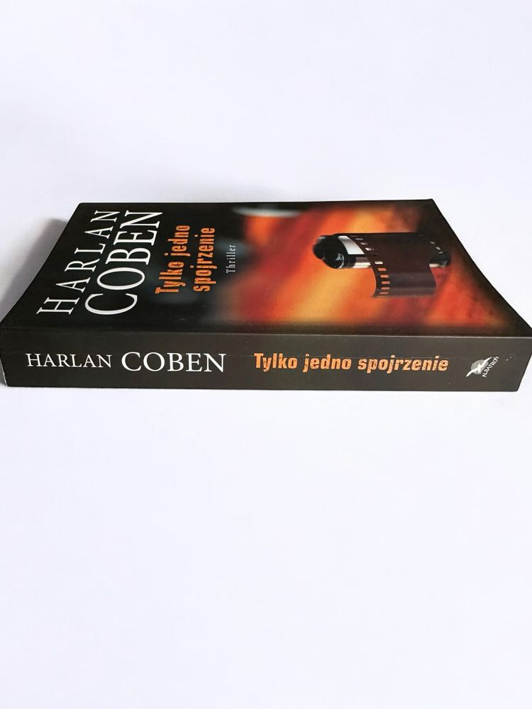 Książka Tylko jedno spojrzenie Harlan Coben thriller