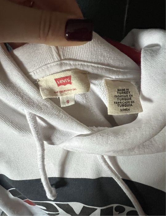 Худи Levis/ толстовка Levis