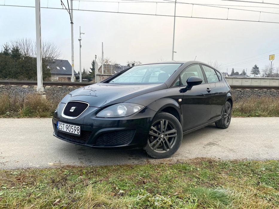 Seat Leon 1.9 TDI / 2010 / Polski salon / Bez DPF