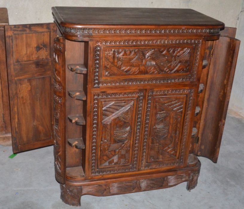 Móvel Oriental - Madeira TEKA