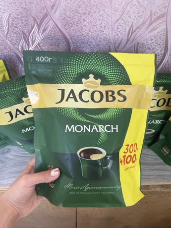 СВЕЖАК якобс 400 растворимый сублимированный кофе jacobs