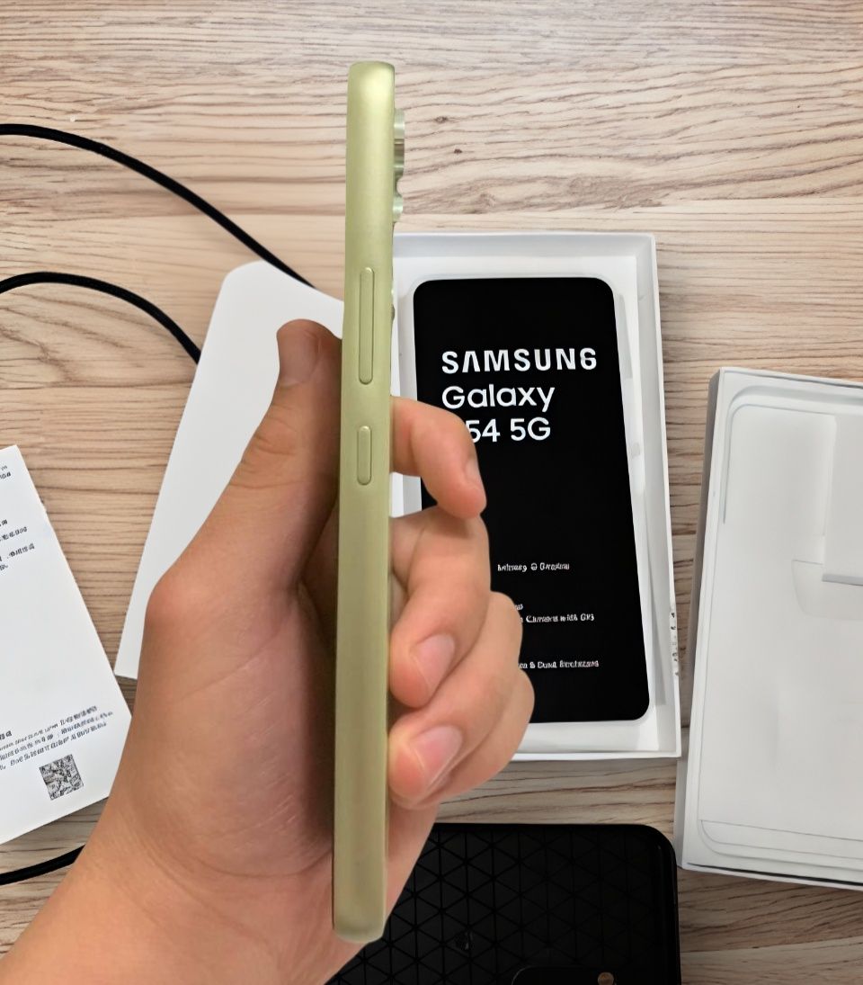Samsung A54 - 8/256, 6.6", Офіційний, 2 сім + еСім!