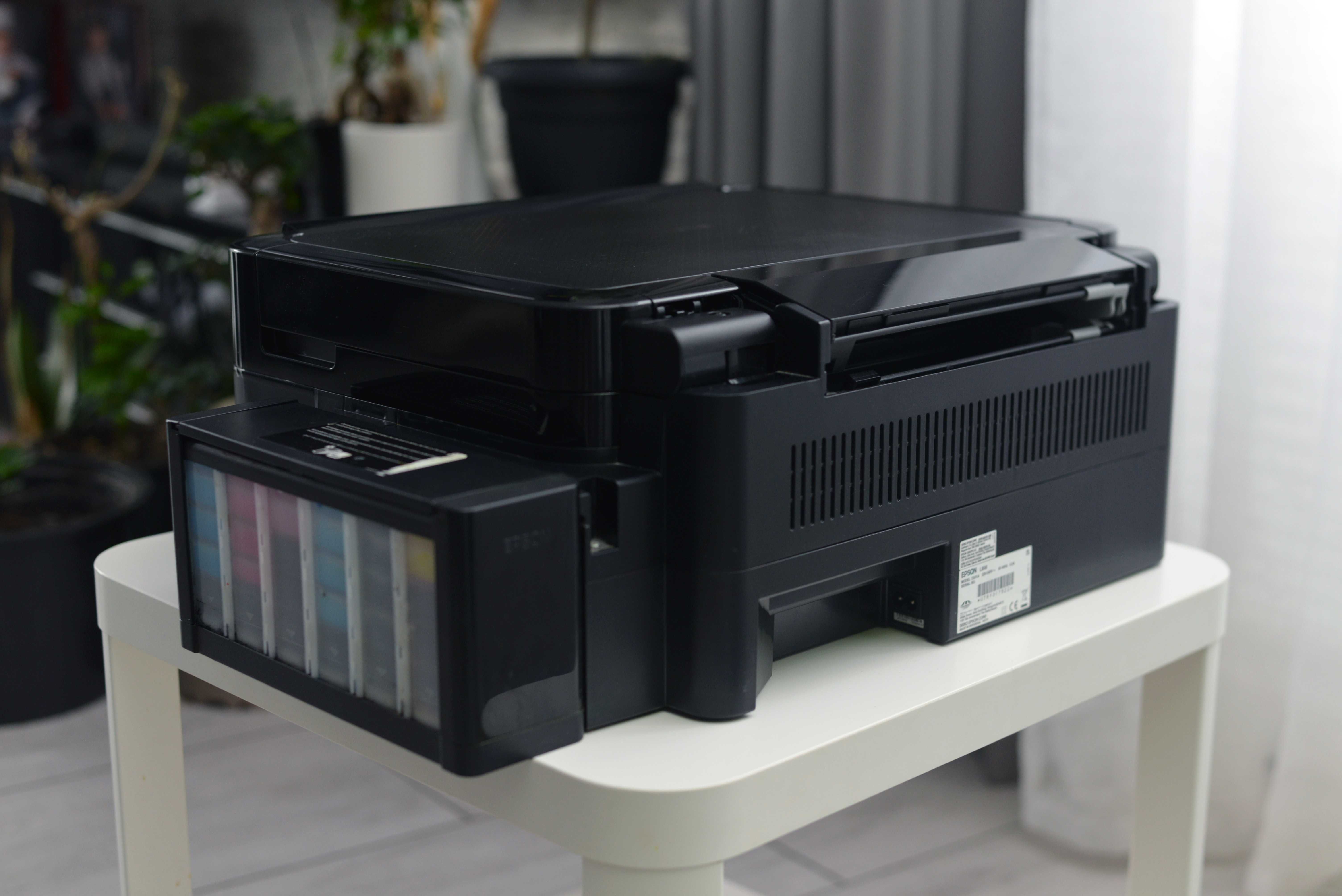 EPSON L850 Fotograficzna Sublimacja DTF EcoTank CISS drukarka L800