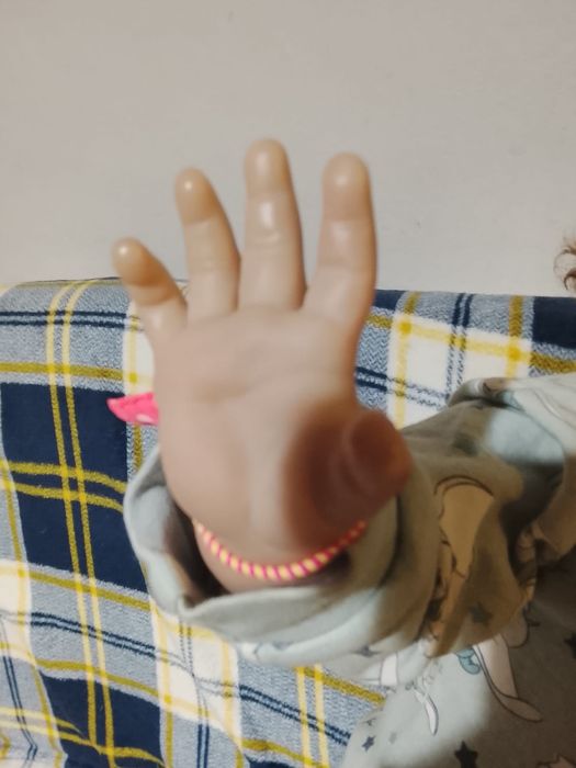 Lalka reborn firma pipa Dziewczynka