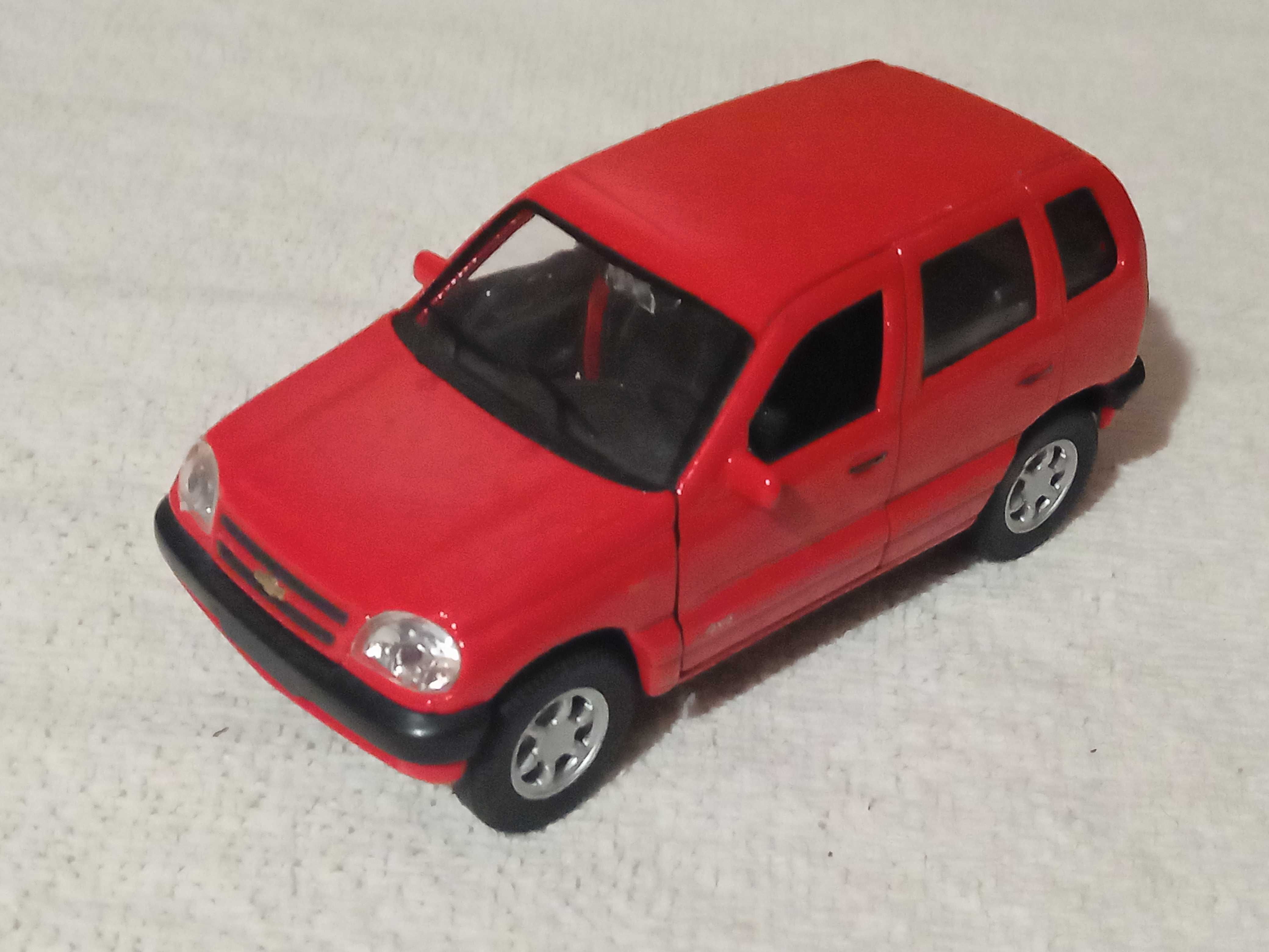 model Chevrolet Niva Welly