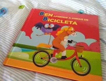 Ben Aprende A Andar De Bicicleta livro -portes ctt grátis
