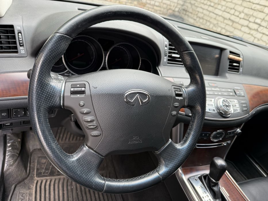 Разборка Infiniti M35 G35/37 2008 4x4 VQ35HR