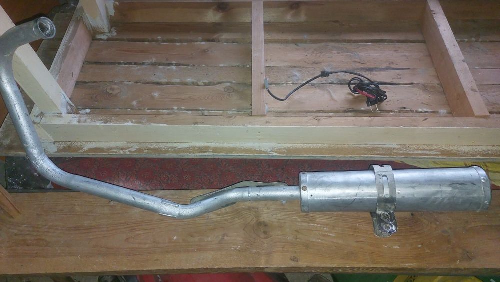 Вихлопна Зоншен б у