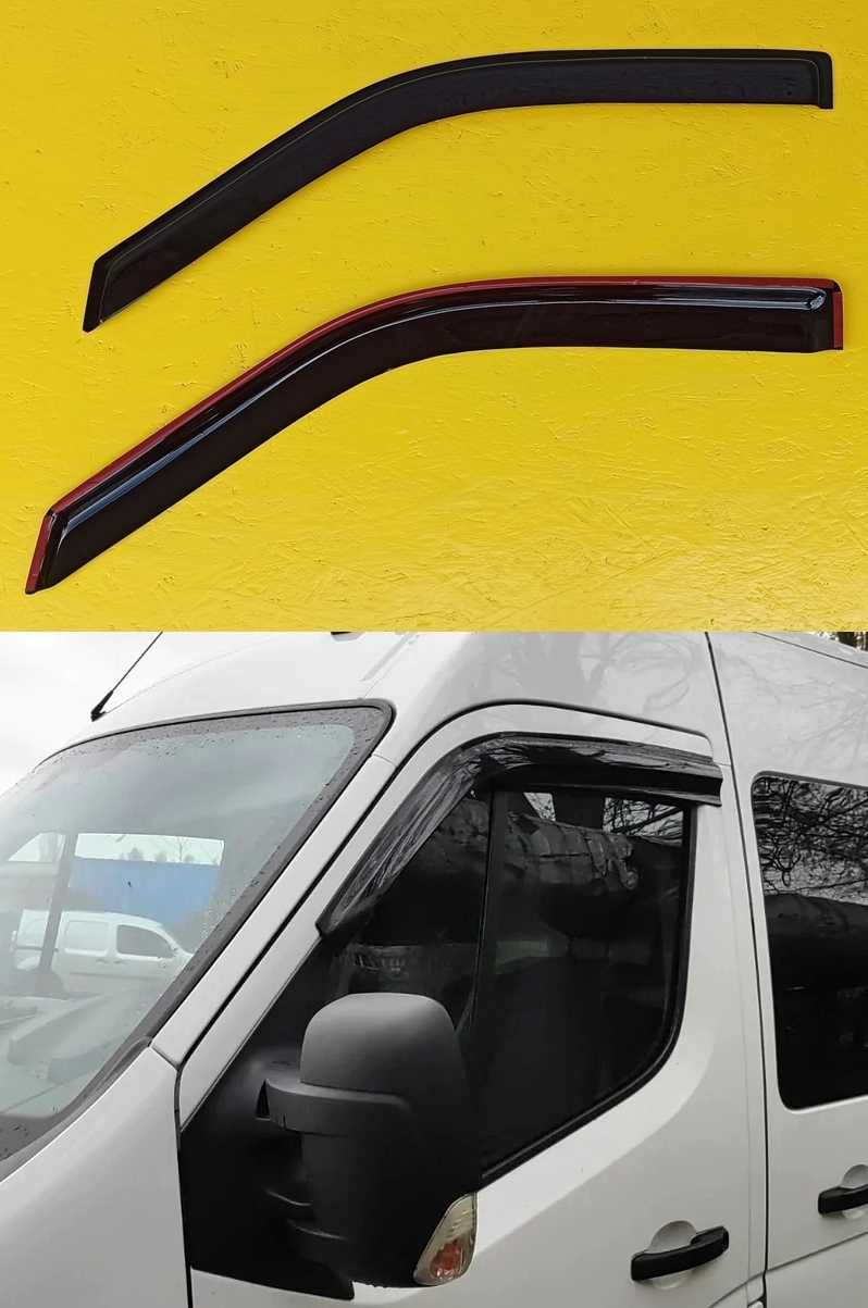 Накладки на арки на Opel Movano Renault Master Мовано Мастер 10-14р