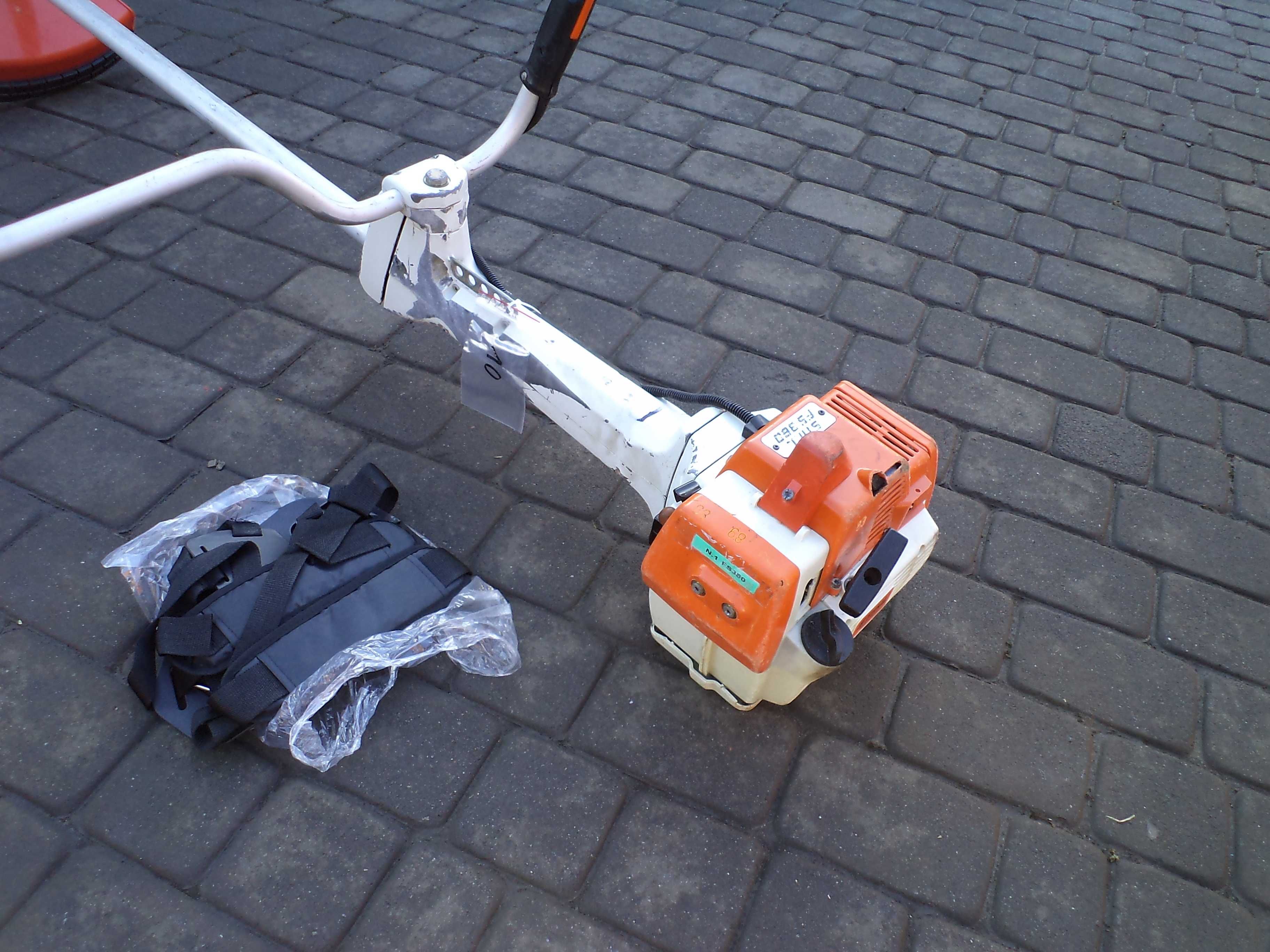 Stihl FS 360 3 KM Kosa kosiarka Gwarancja Wysyłam NR 10