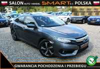 Honda Civic Automat/ Skóry / Szyberdach/ Salon Pl/ Serwis/ 1 Re. 2018R