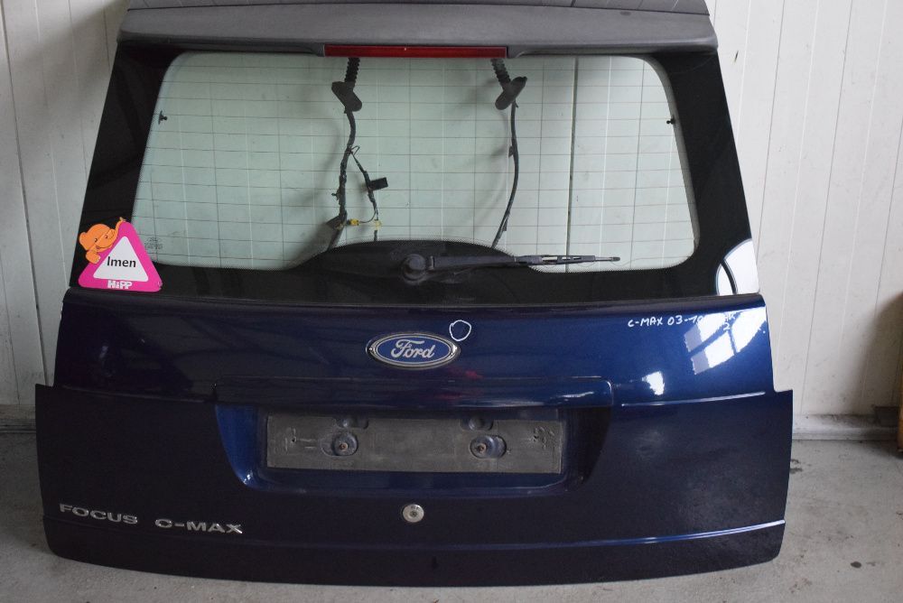 Klapa tylna KOMPLETNA Ford Focus C-max kolor I2 CZĘŚCI FORD