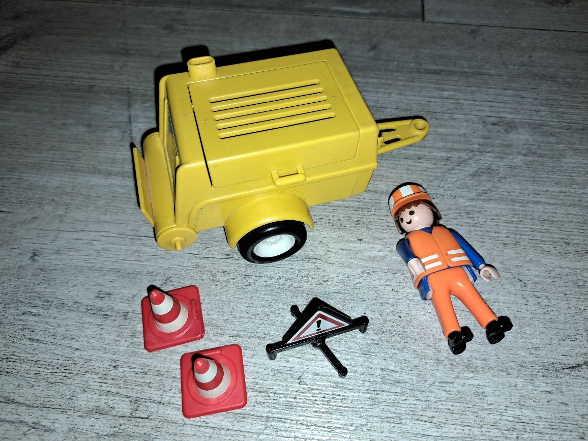 Playmobil zestaw z agregatem